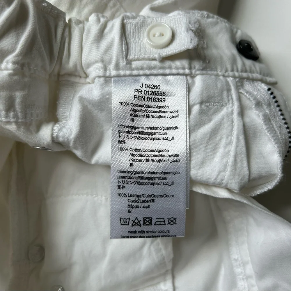 Hugo Boss Baby White Pants, Size 9 Months